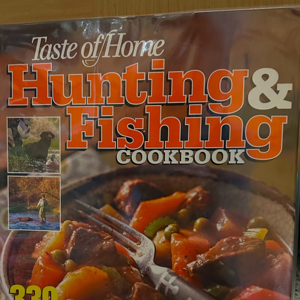 Taste of Home Hunting & Fishing Cookbook